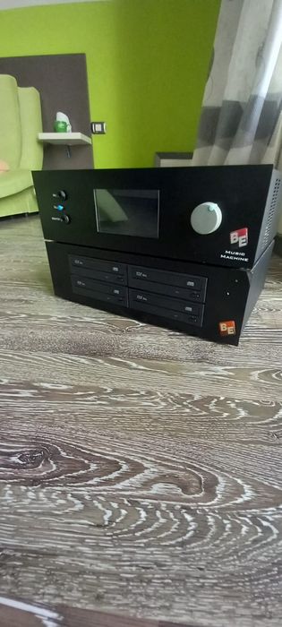 Distribuitor audio multizone cu 16 canale Beckmann