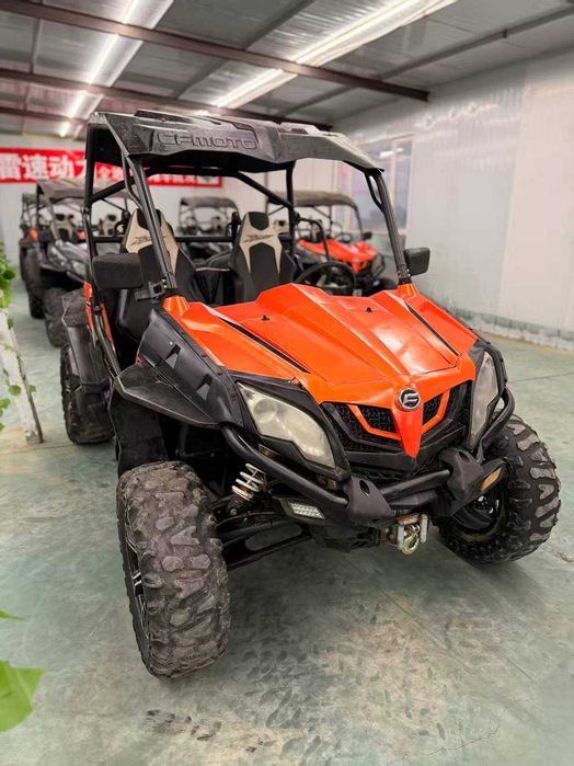 Квадроцикл CFmoto 450куб и Багги 550куб б\у