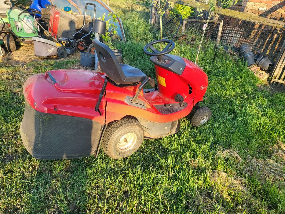 Tractoras Alko gazon