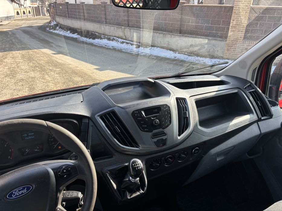 Ford Transit basculabil
