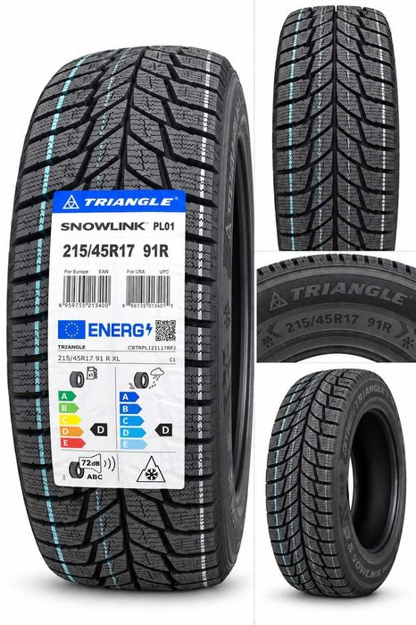 215/45R17 Triangle PL01 91R без шипов
