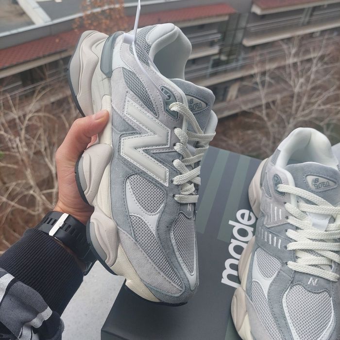 New Balance 9060 Slate Grey Raincloud 43-44