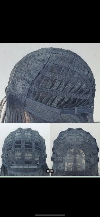 Perucă din păr sintetic