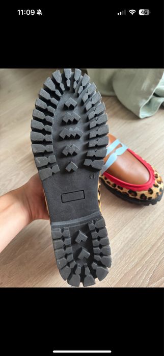Paws loafer din piele Elina Linardaki