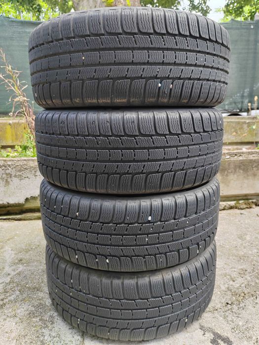 215/55/17 4бр.Michelin Зимни гуми