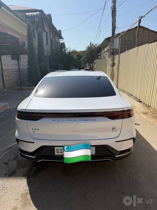 BYD Xan 3,9 сек, дуал мотор