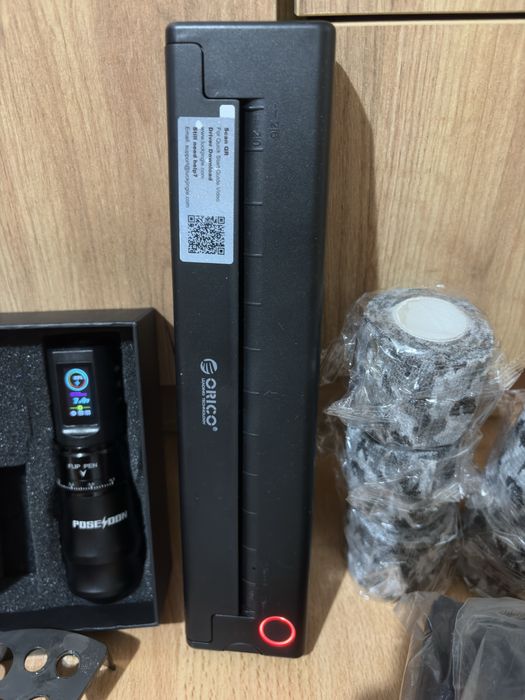 Kit tatuaje pentru incepatori