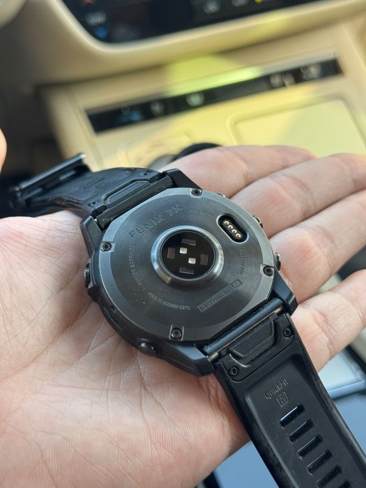Garmin 7x sapphire solar