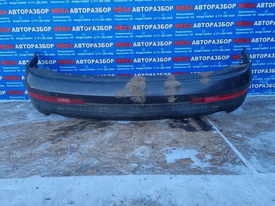 Бампер на audi q7 / Ку7.