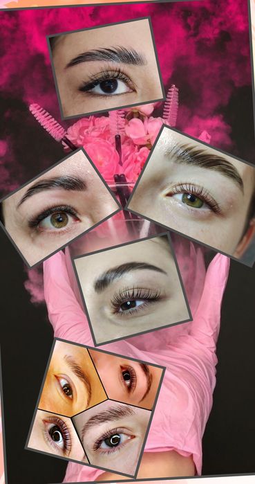 Наращивание ресниц