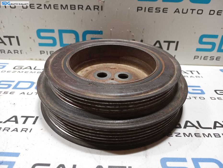 Fulie Curea Vibrochen Arbore Cotit Citroen Jumper 2.2 2006 - 2012 Cod 6C1Q-6B319-AD [M5109]