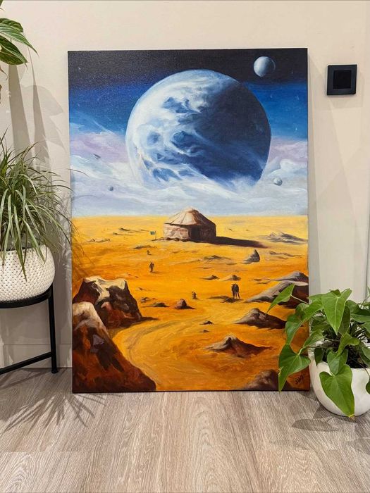 Картины Маслом на холсте