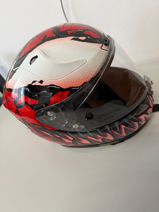 Casca Moto Marvel Carnage