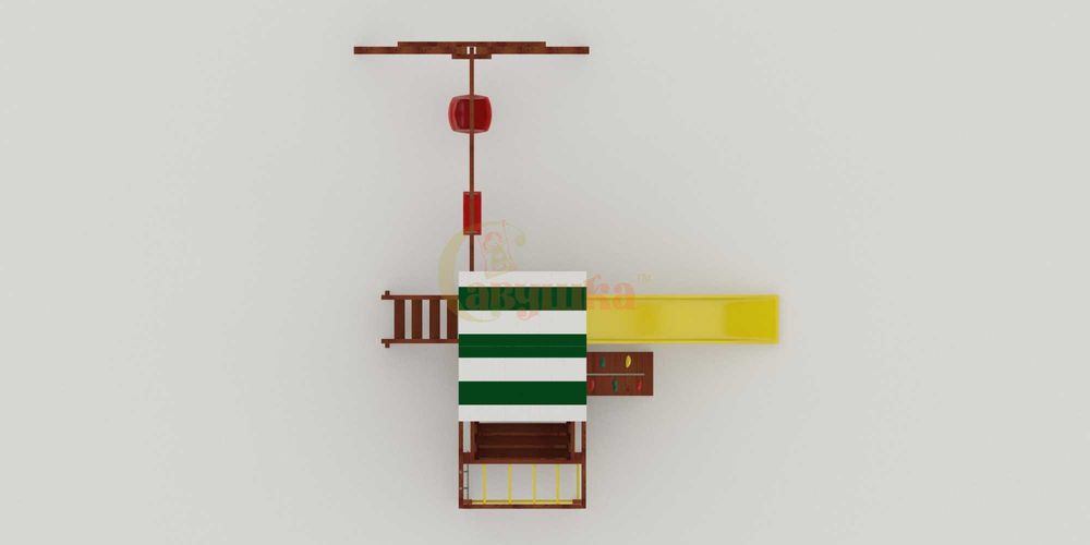 Детская площадка Савушка Мастер 3 (Махагон)