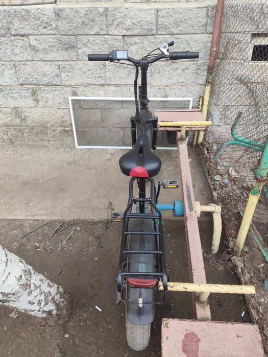 Электровелосипед Леопард