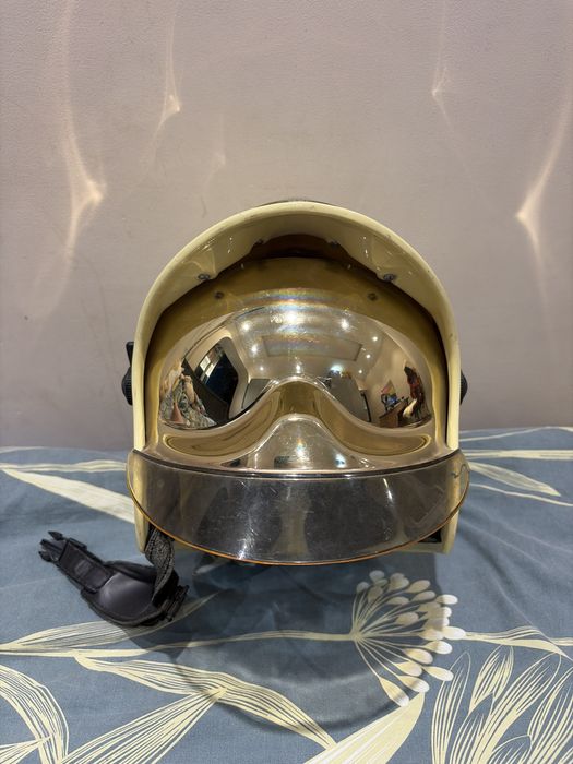 Пожарный шлем CGF Gallet F1 (Франция, оригинал)