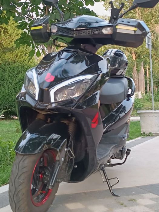 Bikeland rocket 
Xujjati bor 49 kub
1.5 oy boldi olinganiga
Xe