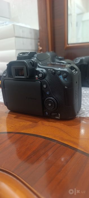 Фотоаппарат Canon EOS 80D+18-135 USM NANO