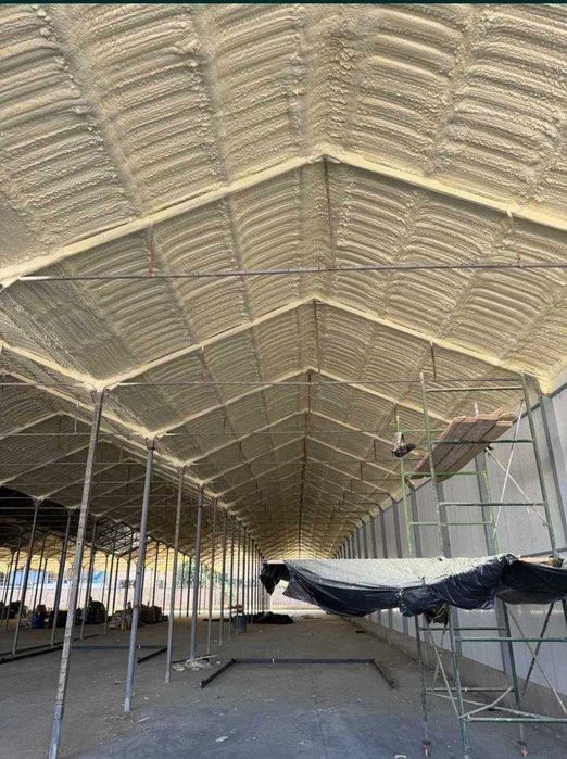 Poliuretan ko‘pik bilan izolyatsiya (PPU) 6-10$гача