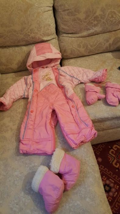 Комбинезон трансформер осень - зима