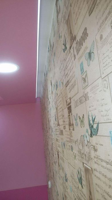 Гипскартон, шпакловка.Ремонт на бани