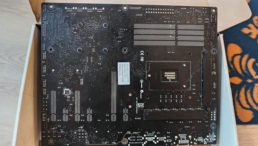 Placă de bază Asus Maximus VII Hero socket