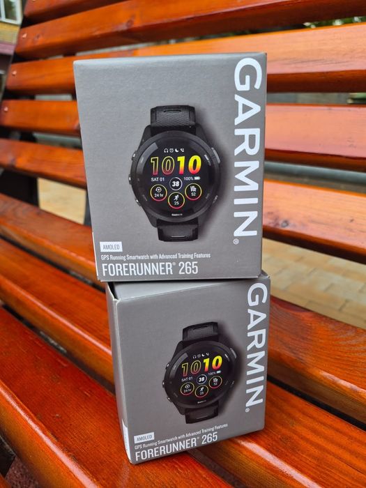 Garmin Forerunner 265 AMOLED GPS-Оригинал