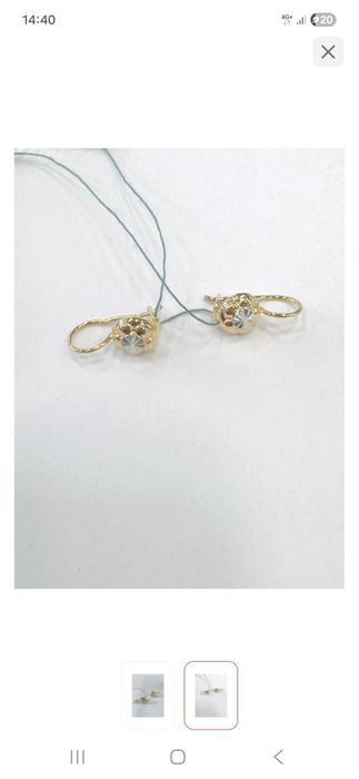 Серьги для маленьких девочек