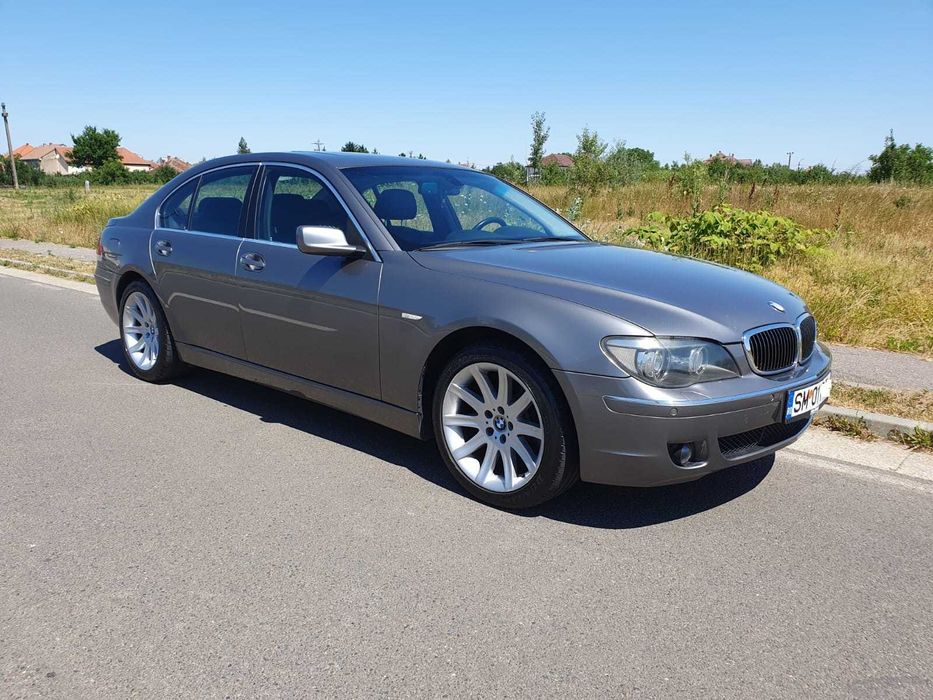 BMW 730d an fab.2006 impozit platit