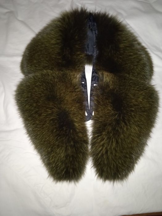 Воротник новый (песец)