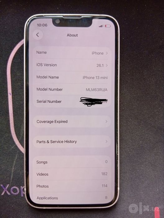 Iphone 13 mini 256 Gb