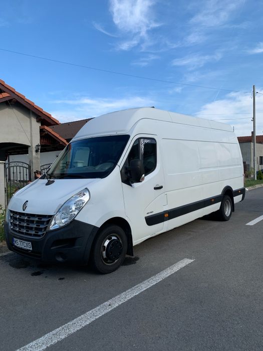 De Vanzare: Renault Master 2.3 dCi – 150 CP  Punte Dubla