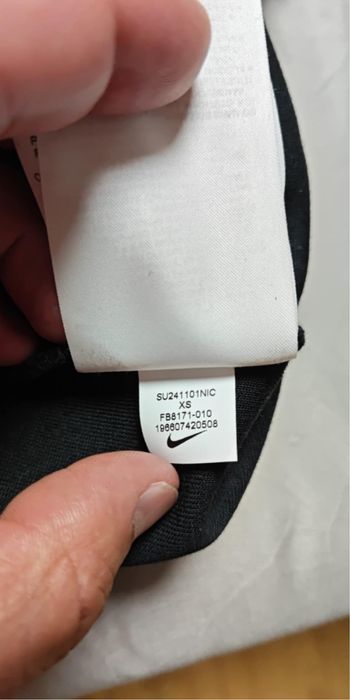 Къси гащи Nike Tech fleece