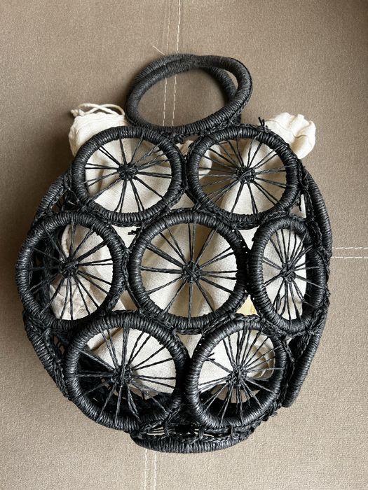 Дамска чанта черна