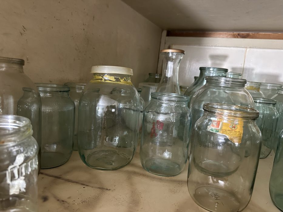 Отдам банки бесплатно