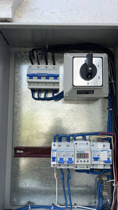 Usta elektrik bor