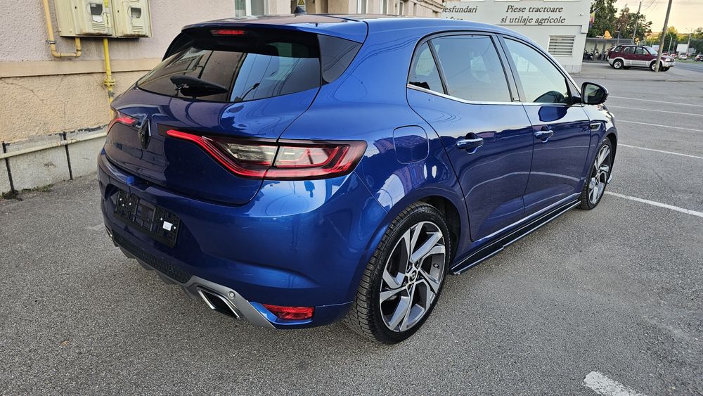 Renault Megane GT 1.6 turbo EDC 7