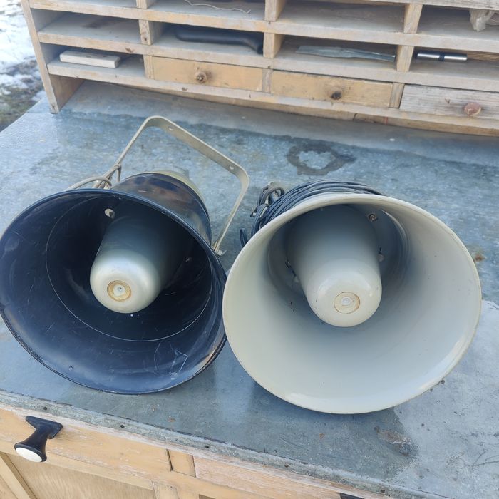 Громкоговоритель рупор