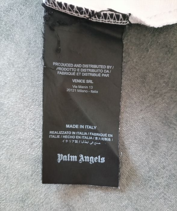 Тениска Palm angels