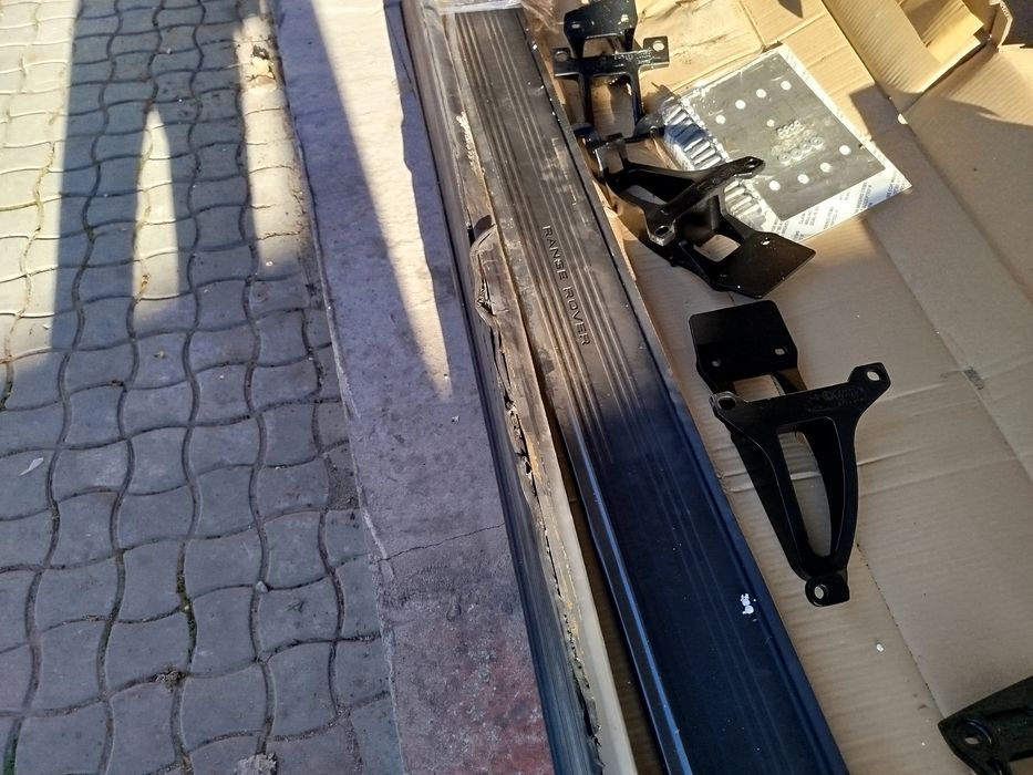 Пороги на Range Rover