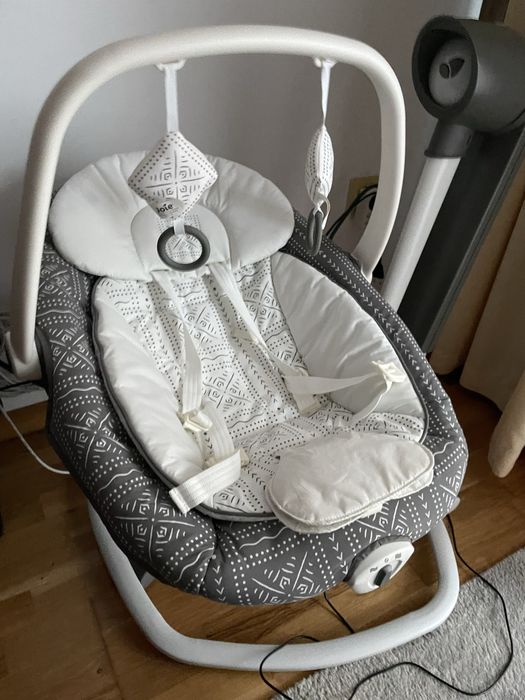 Balansoar electric Jolie 2 in 1