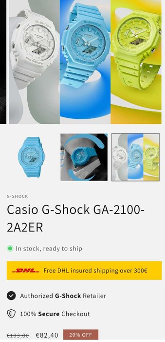 Casio дамски часовник