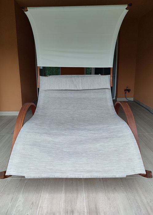 Balansoar sezlong gradina