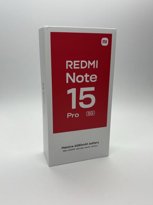 Redmi Note 15 PRO - 256Gb / 8Gb Ram - NOU SIGILAT + Garantie 2 Ani
