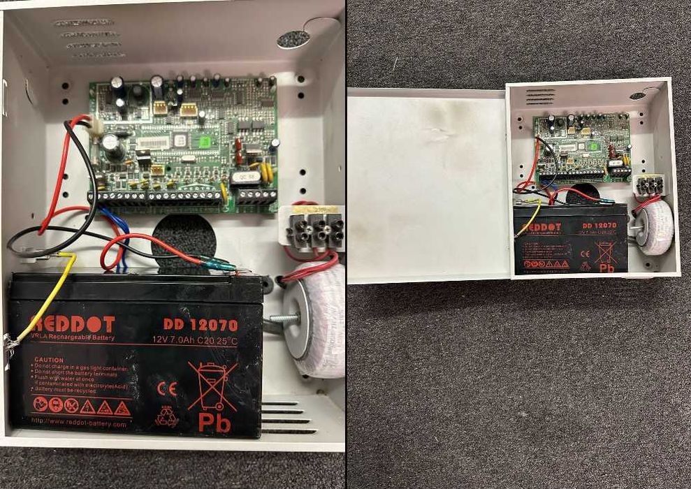 Sistem alarma Paradox (centrala, sirena tastatura)