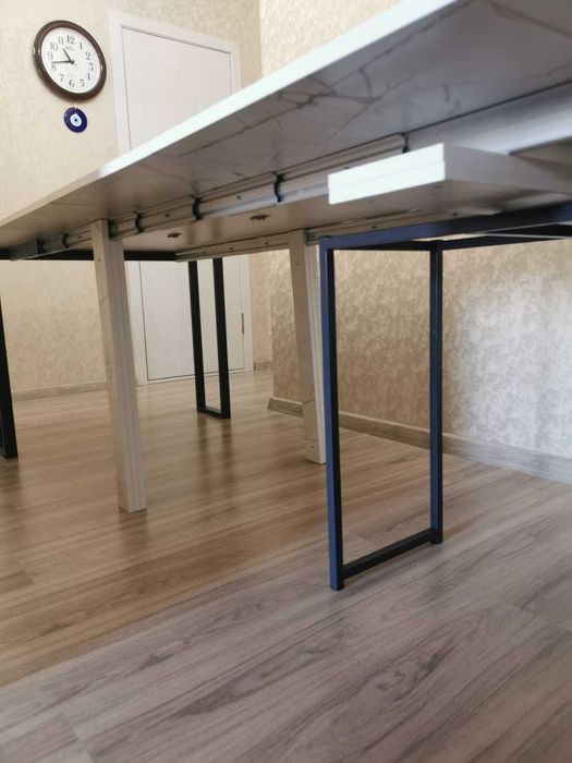 стол трансформер лофт