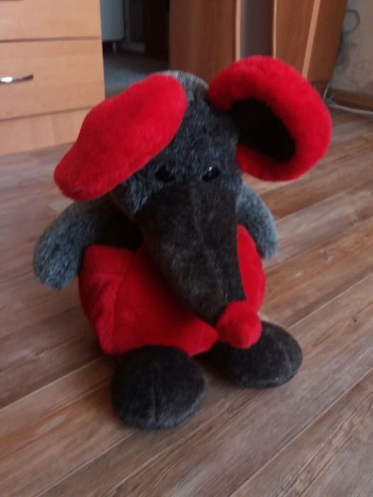 Мышка мягкая игрушка