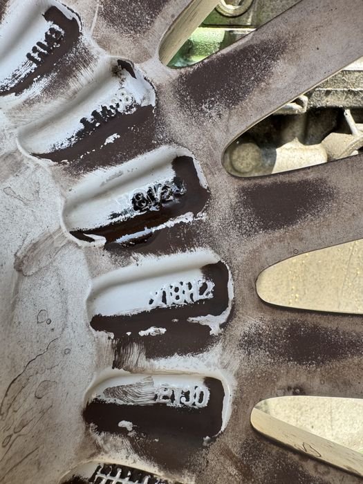 4 бр оригинални джанти 5х112 Mercedes 18ки спорт пакет с гуми подарък