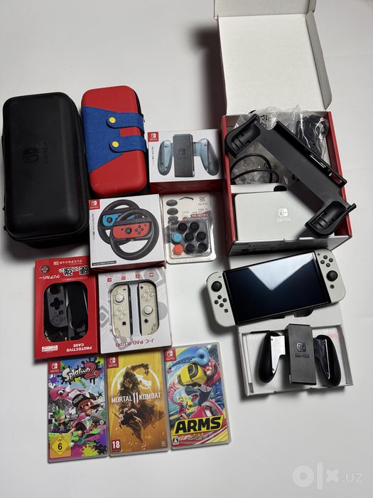 Nintendo switch oled 64+256gb