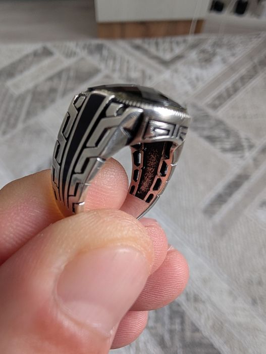 Печатка серебро 925